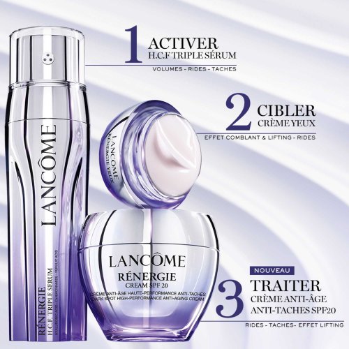 LANCÔME Rénergie Creme SPF20 - LANCÔME Rénergie Creme SPF20 -